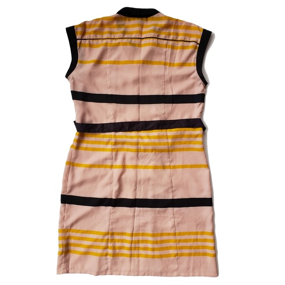 Jason Wu for Target Pastel Striped Scallop Dress - Picture 5 of 6